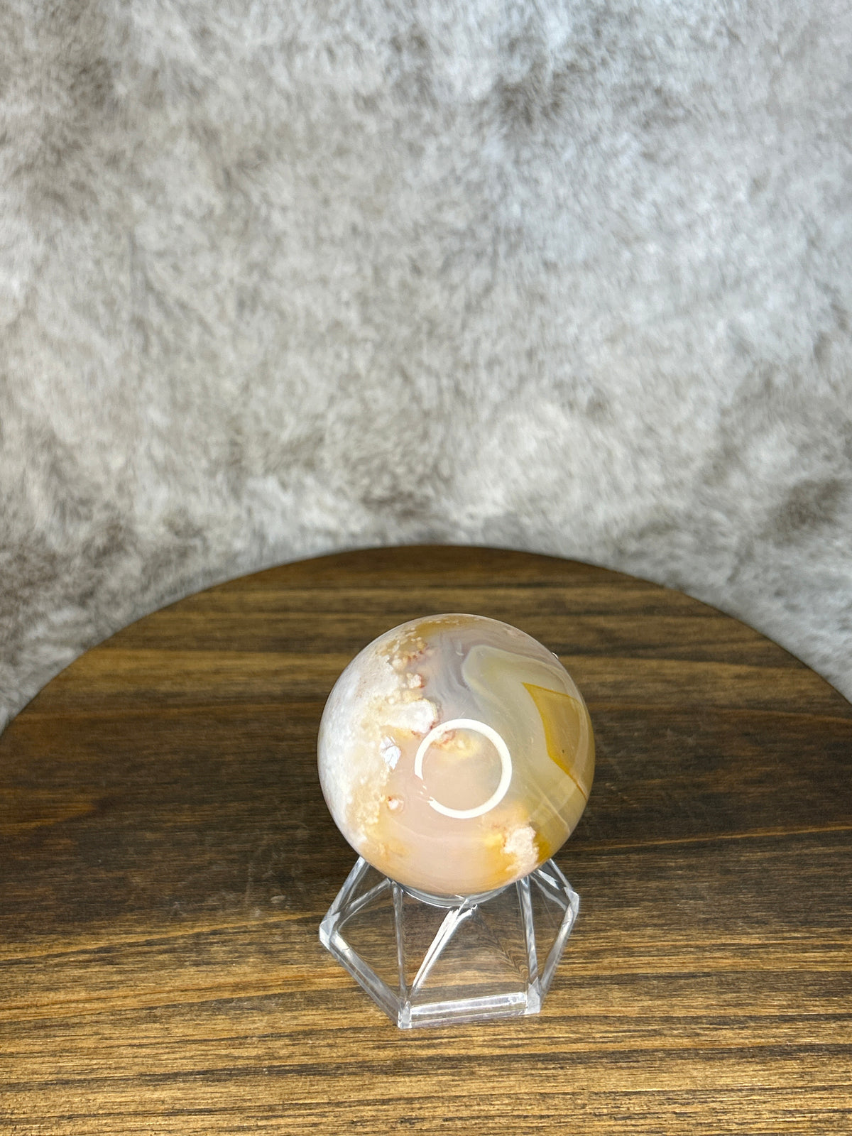 Flower Agate