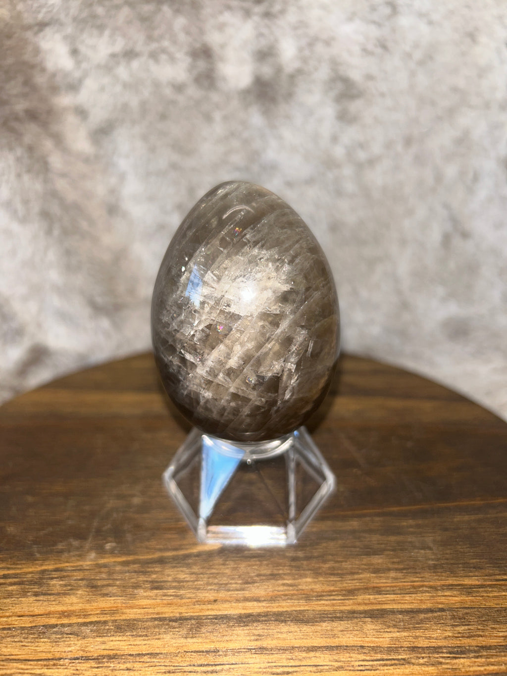 Black Moonstone Egg