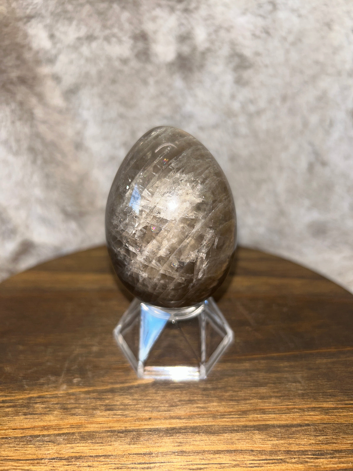 Black Moonstone Egg