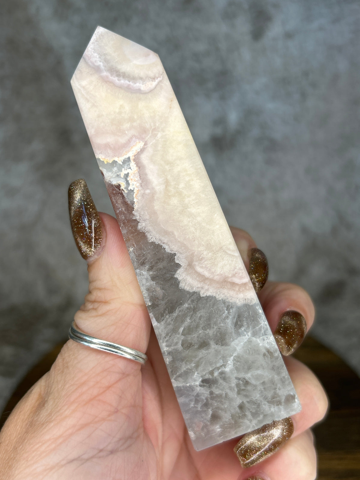 Flower Agate