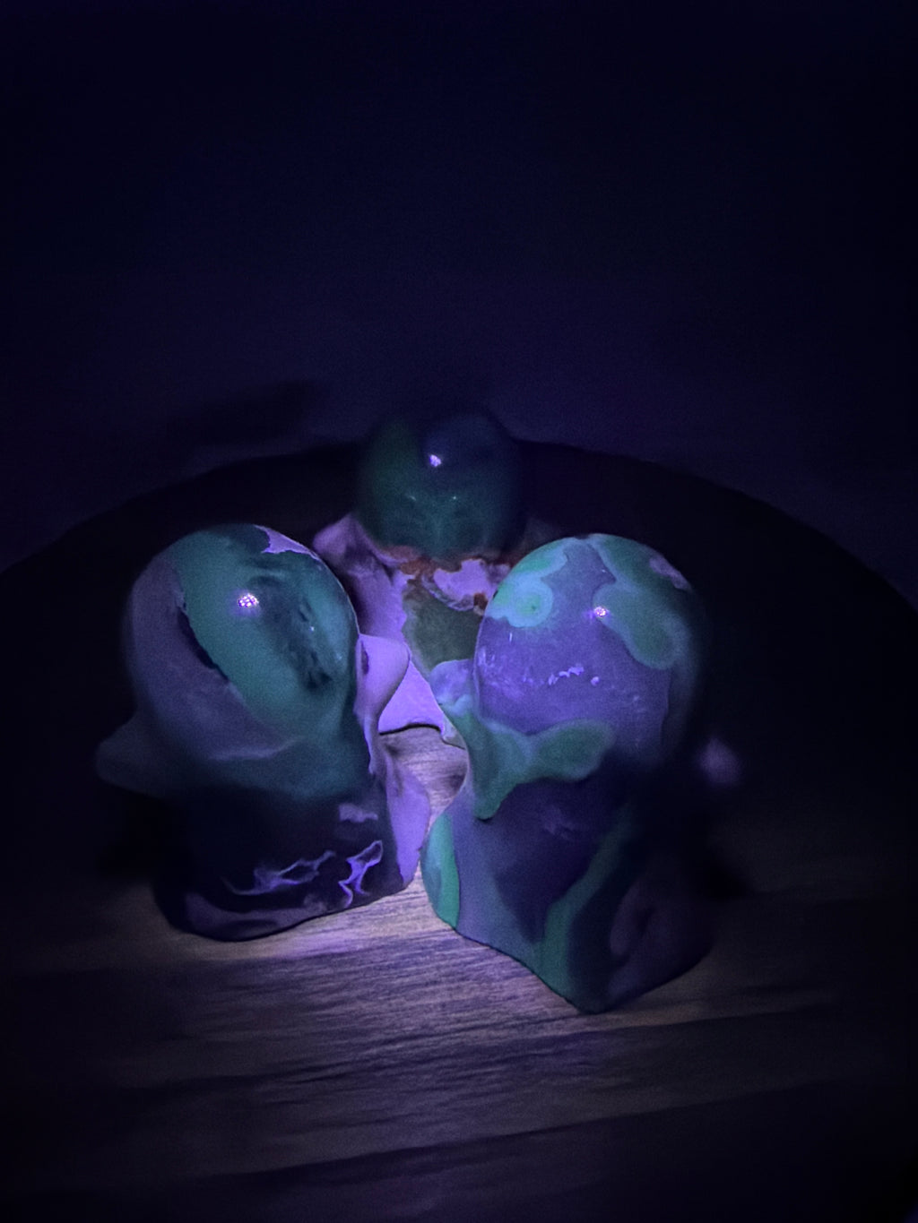 Volcano Agate Ghost