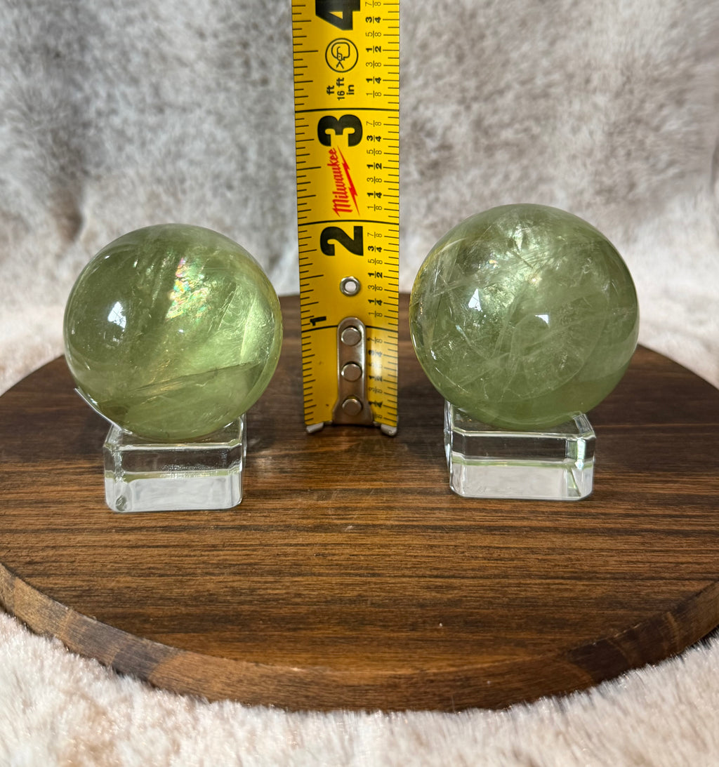 Optical Green Fluorite