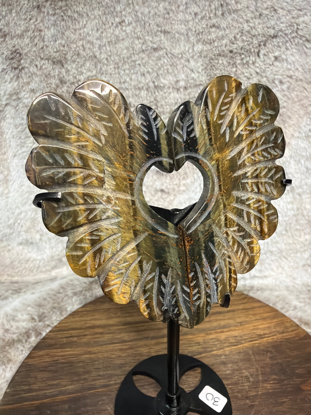 Tiger Eye Wings
