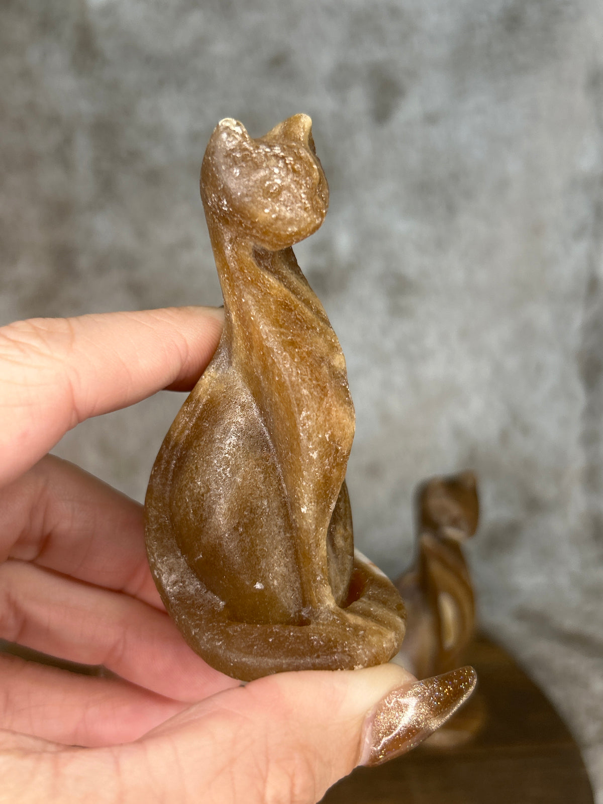 Chocolate Calcite