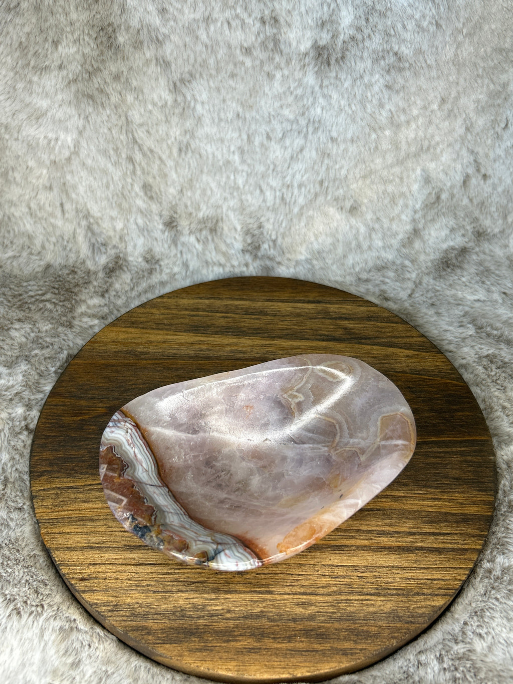 Amethyst Agate Bowl