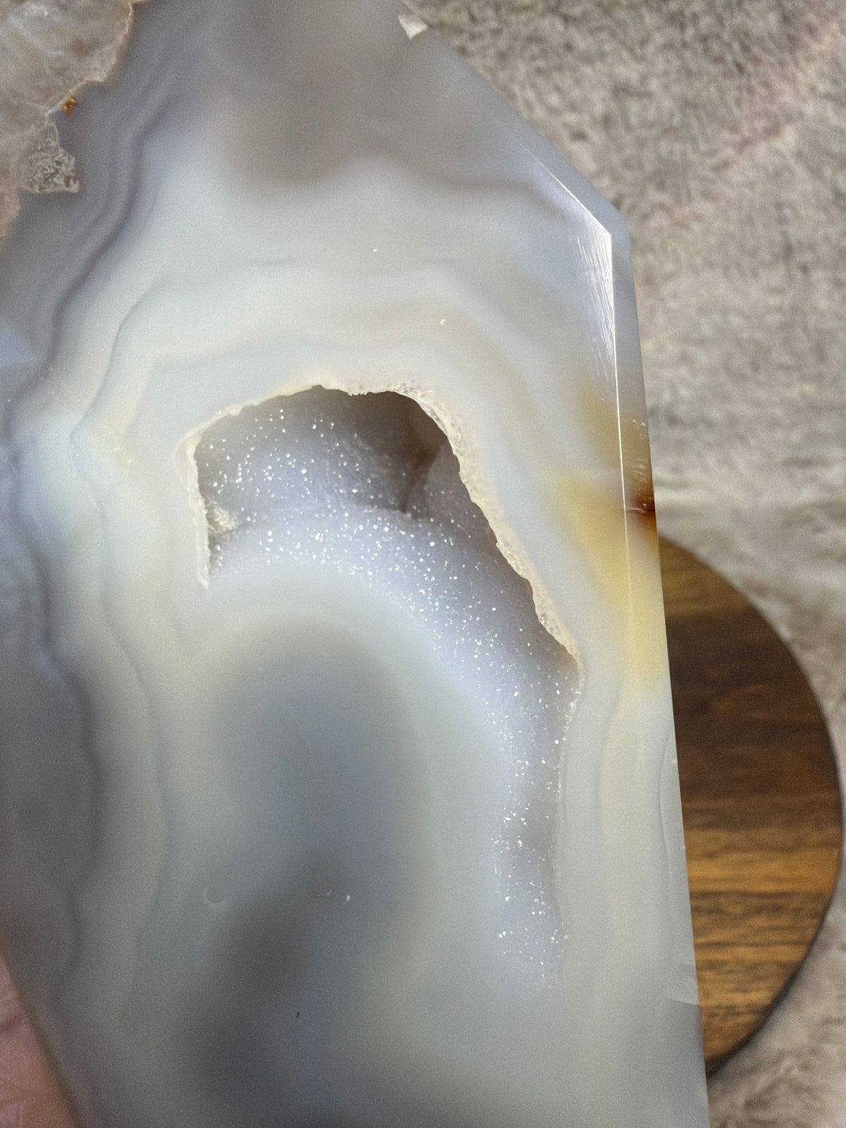 Agate Coffin