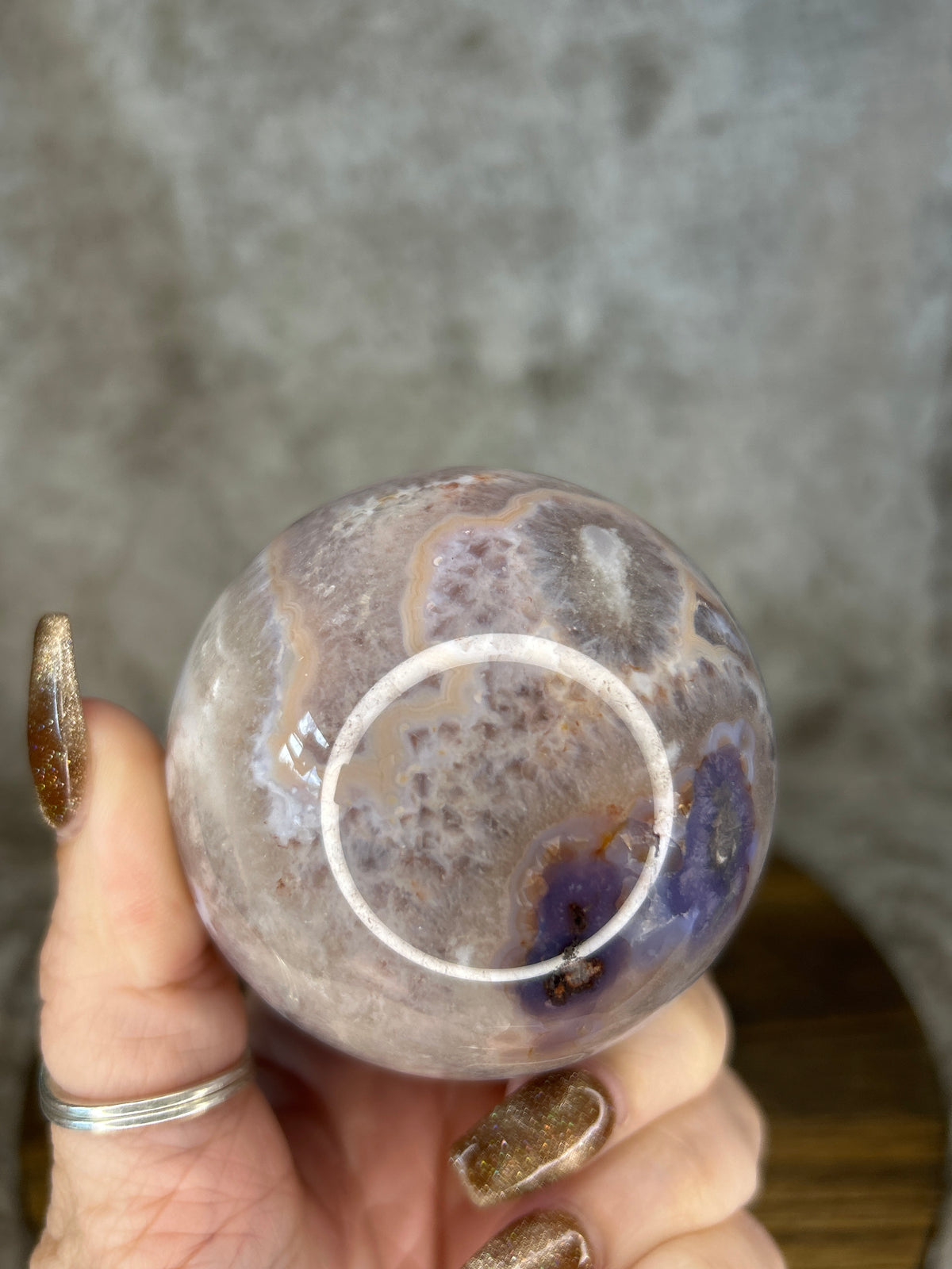 Flower Agate