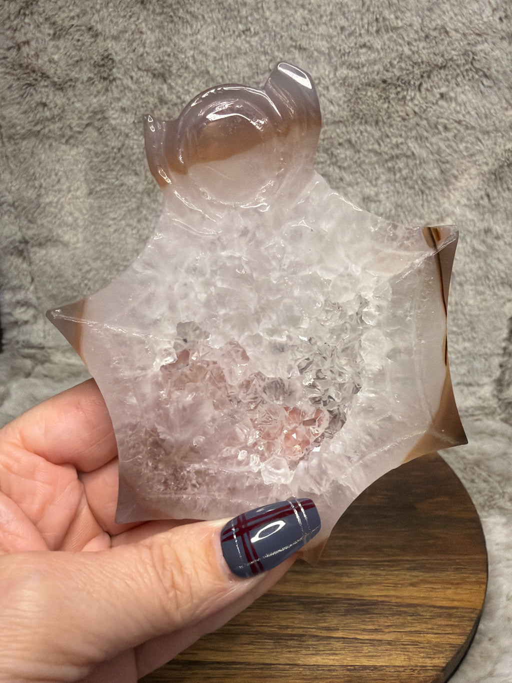 Agate Spider Web