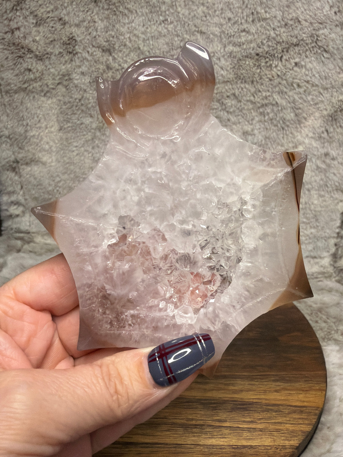 Agate Spider Web