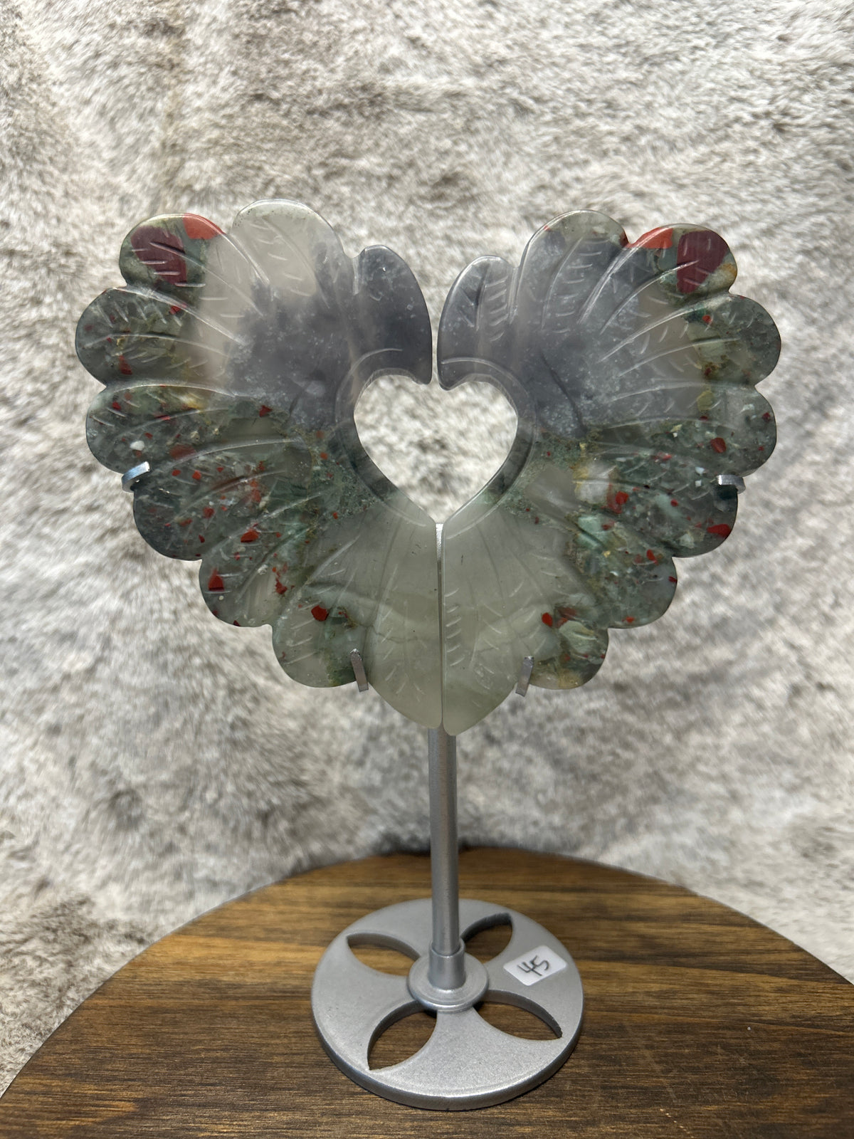 Bloodstone Winged Heart