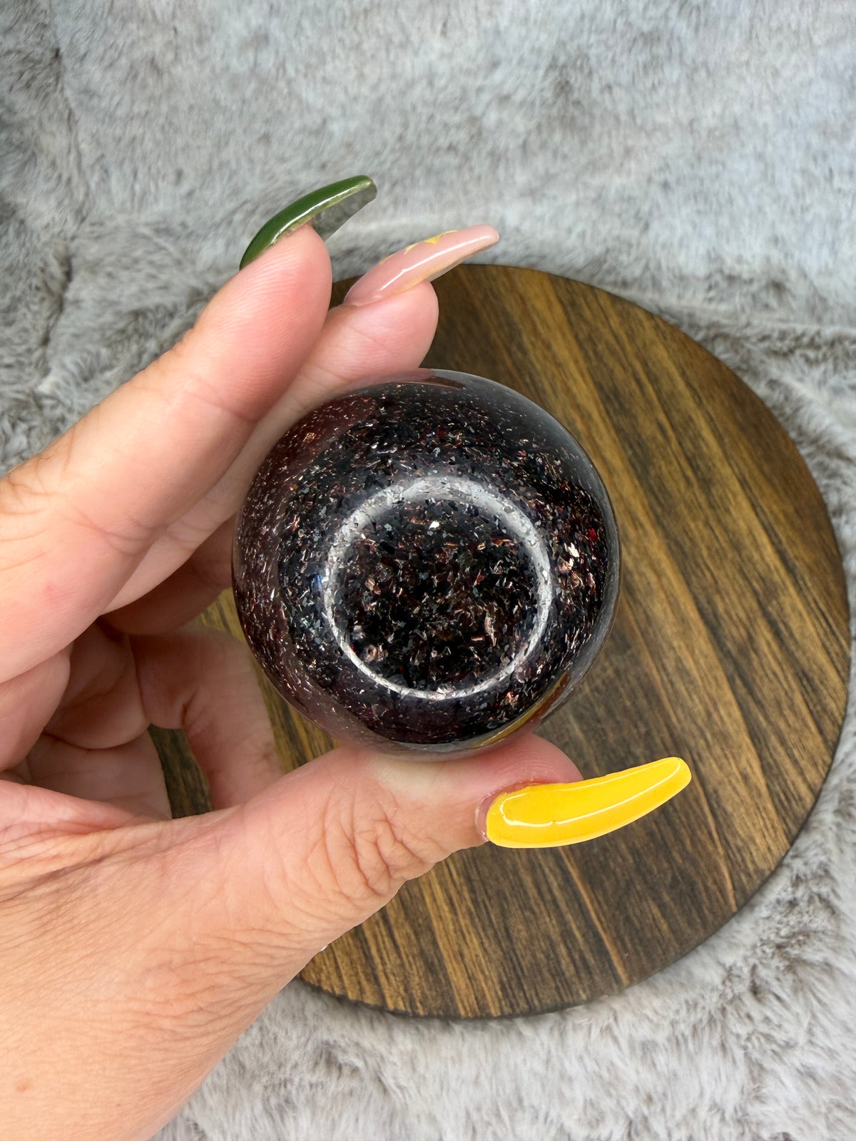 Garnet Red Mica