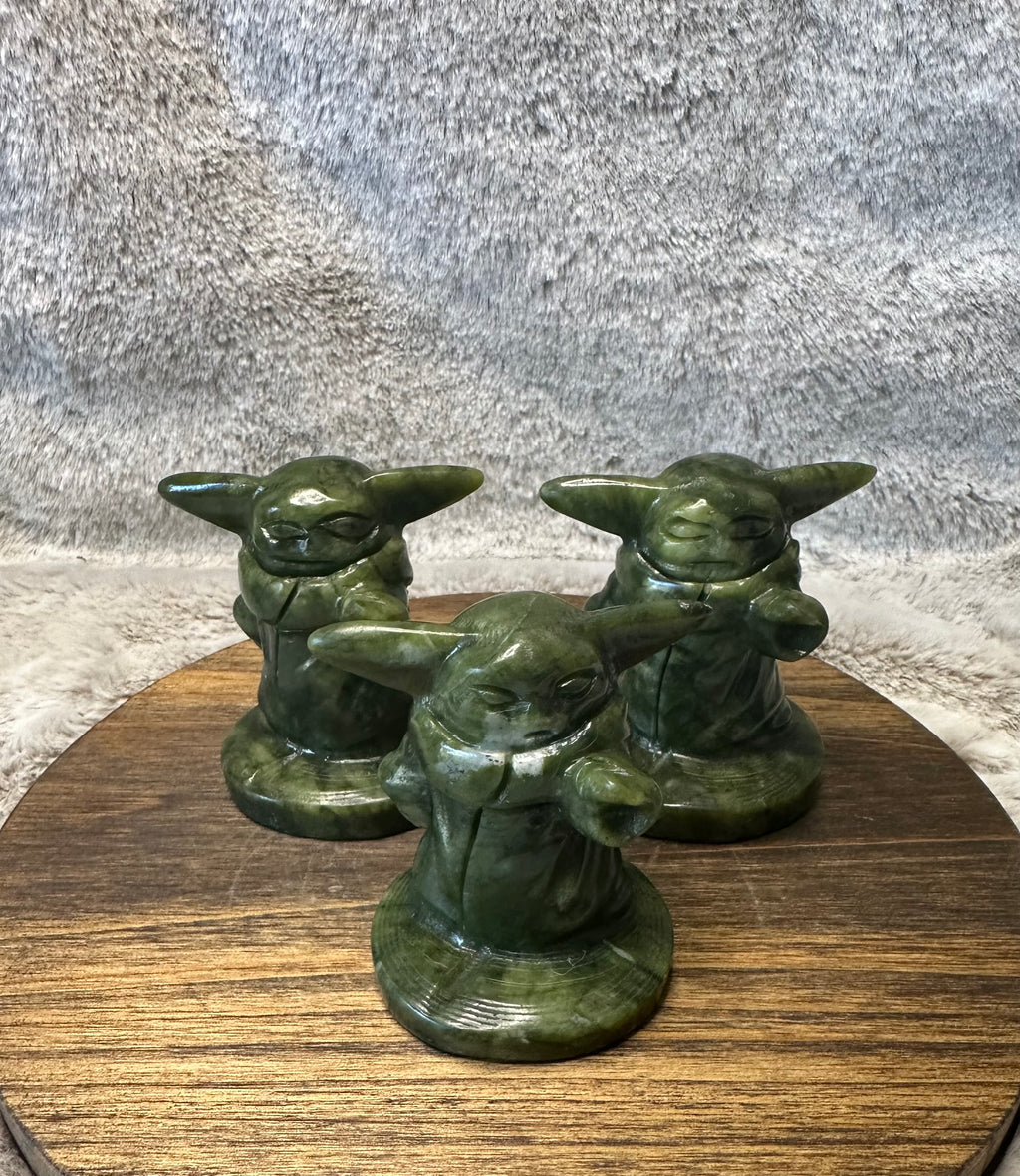 Nephrite Jade Grogu