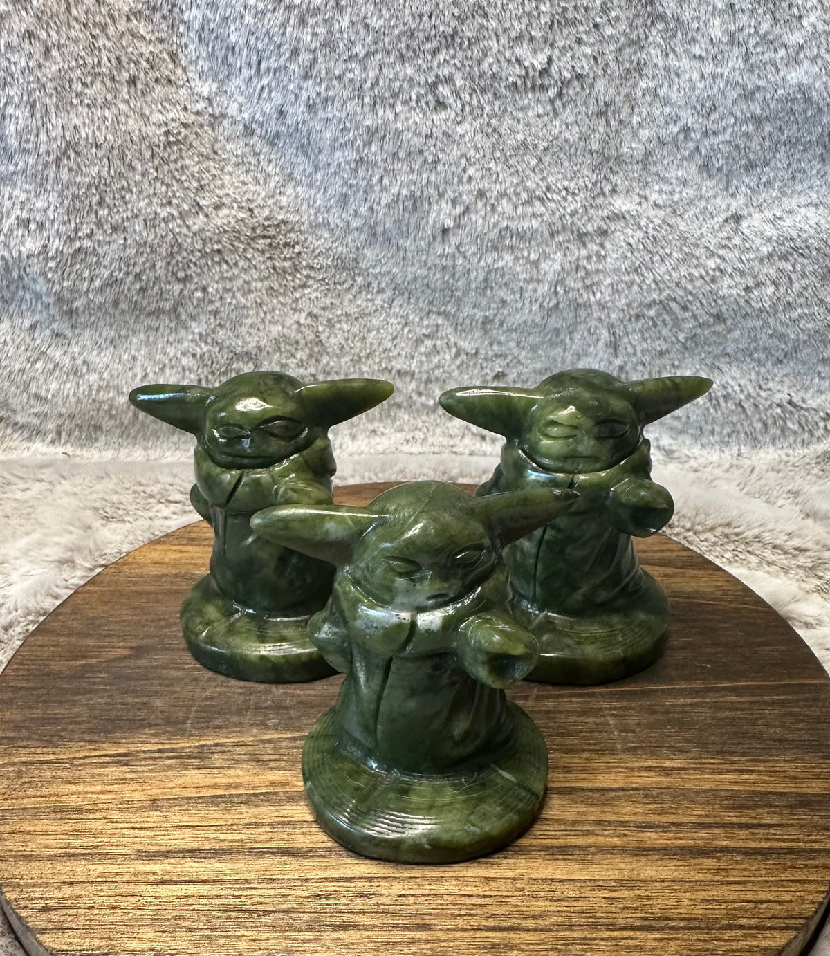 Nephrite Jade Grogu