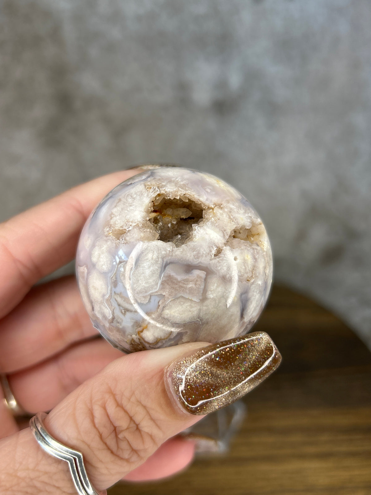 Flower Agate