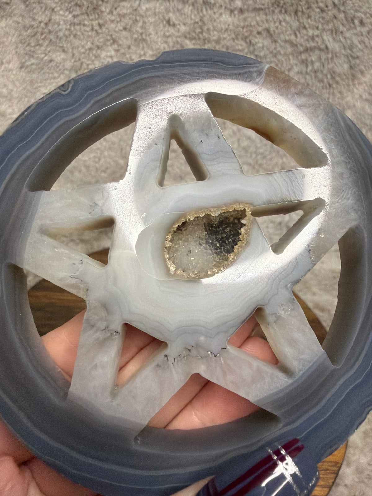 Agate Pentagram