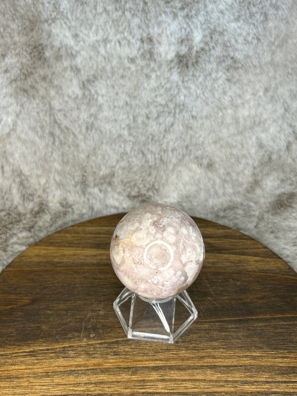 Flower Agate Amethyst