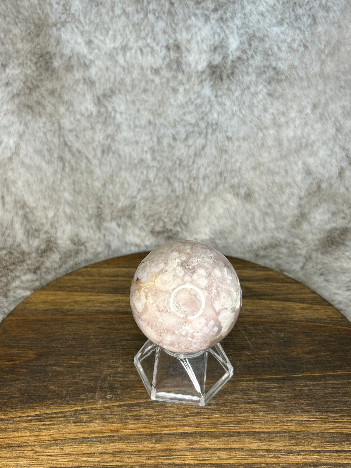 Flower Agate Amethyst