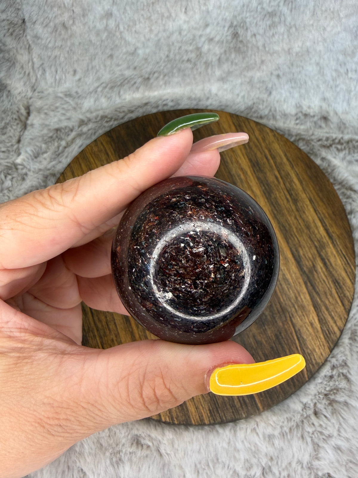 Garnet Red Mica