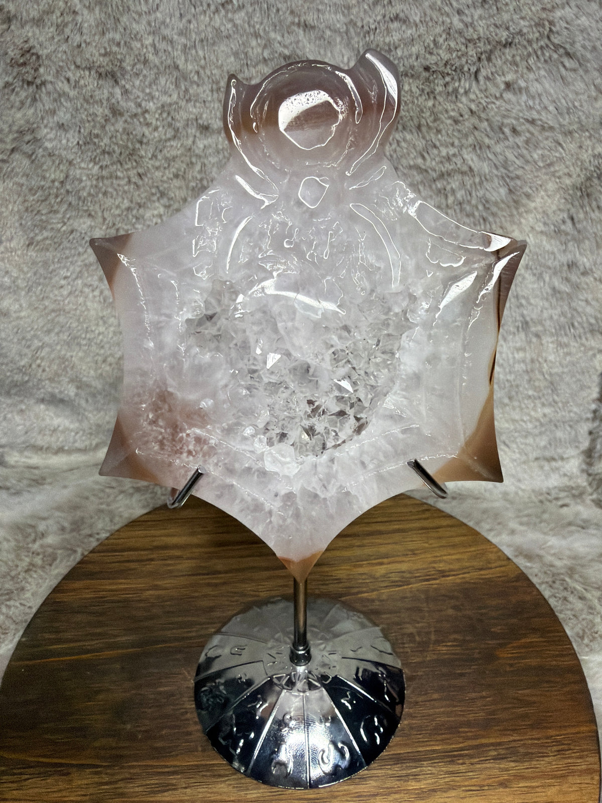 Agate Spider Web