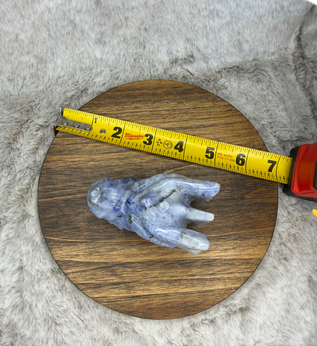 Dragon Head Carving