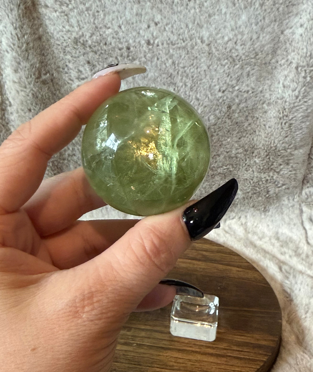 Optical Green Fluorite
