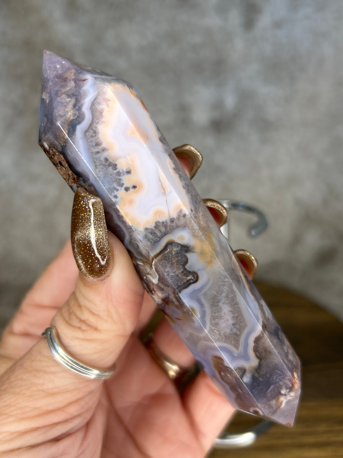 Flower Agate