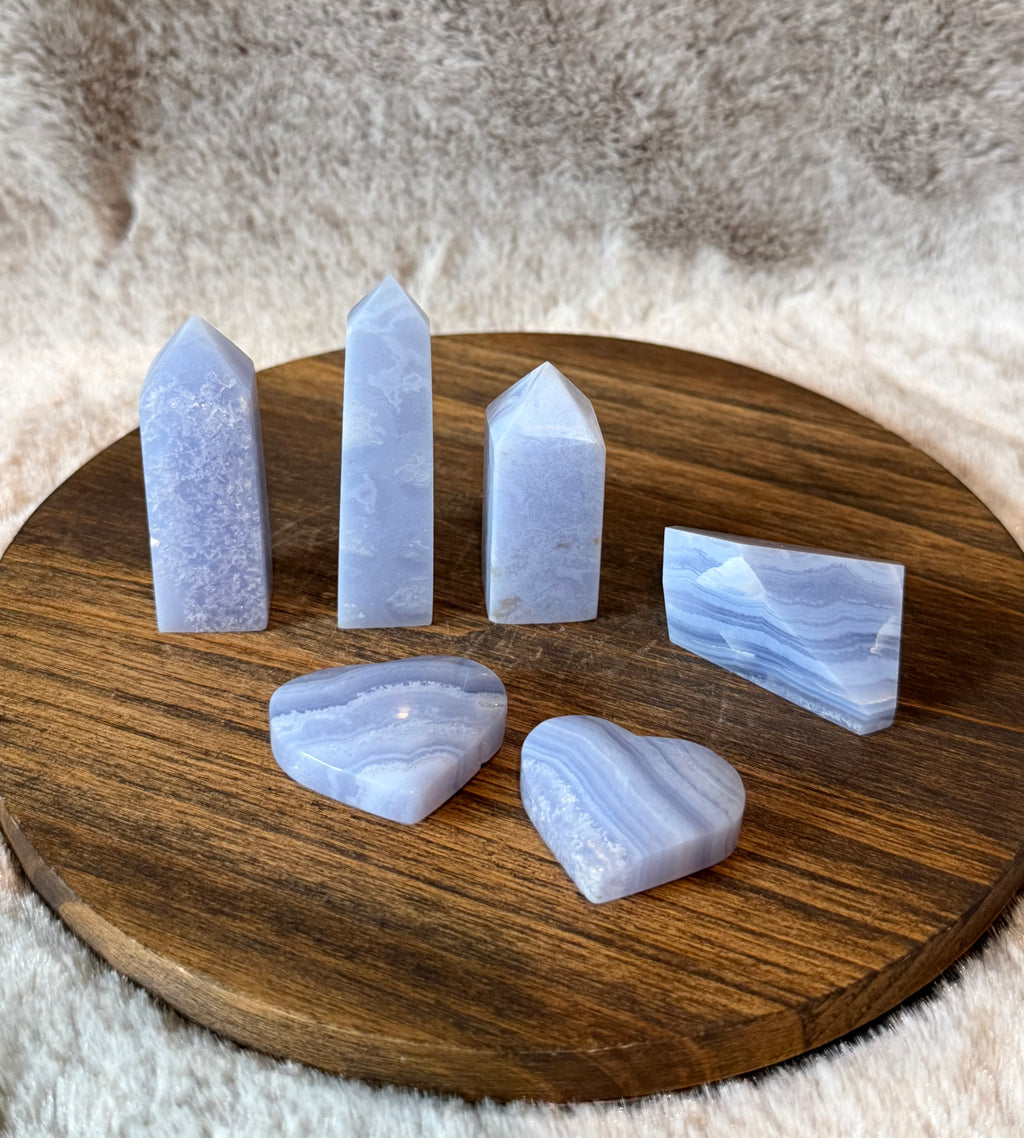 Blue Lace Agate