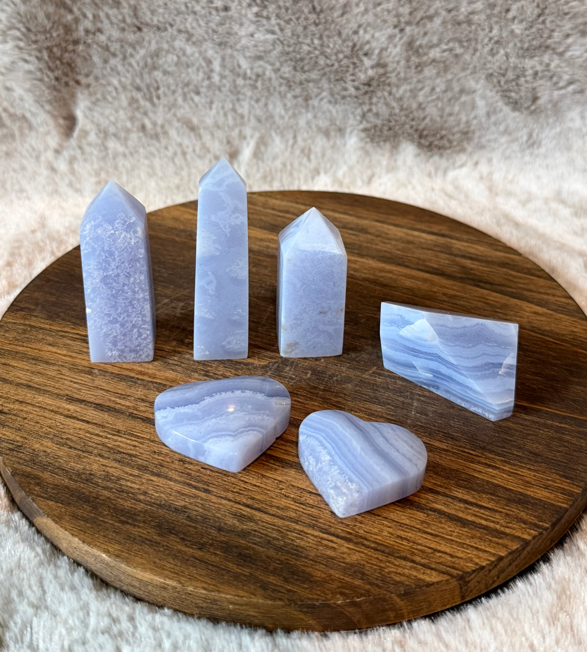 Blue Lace Agate