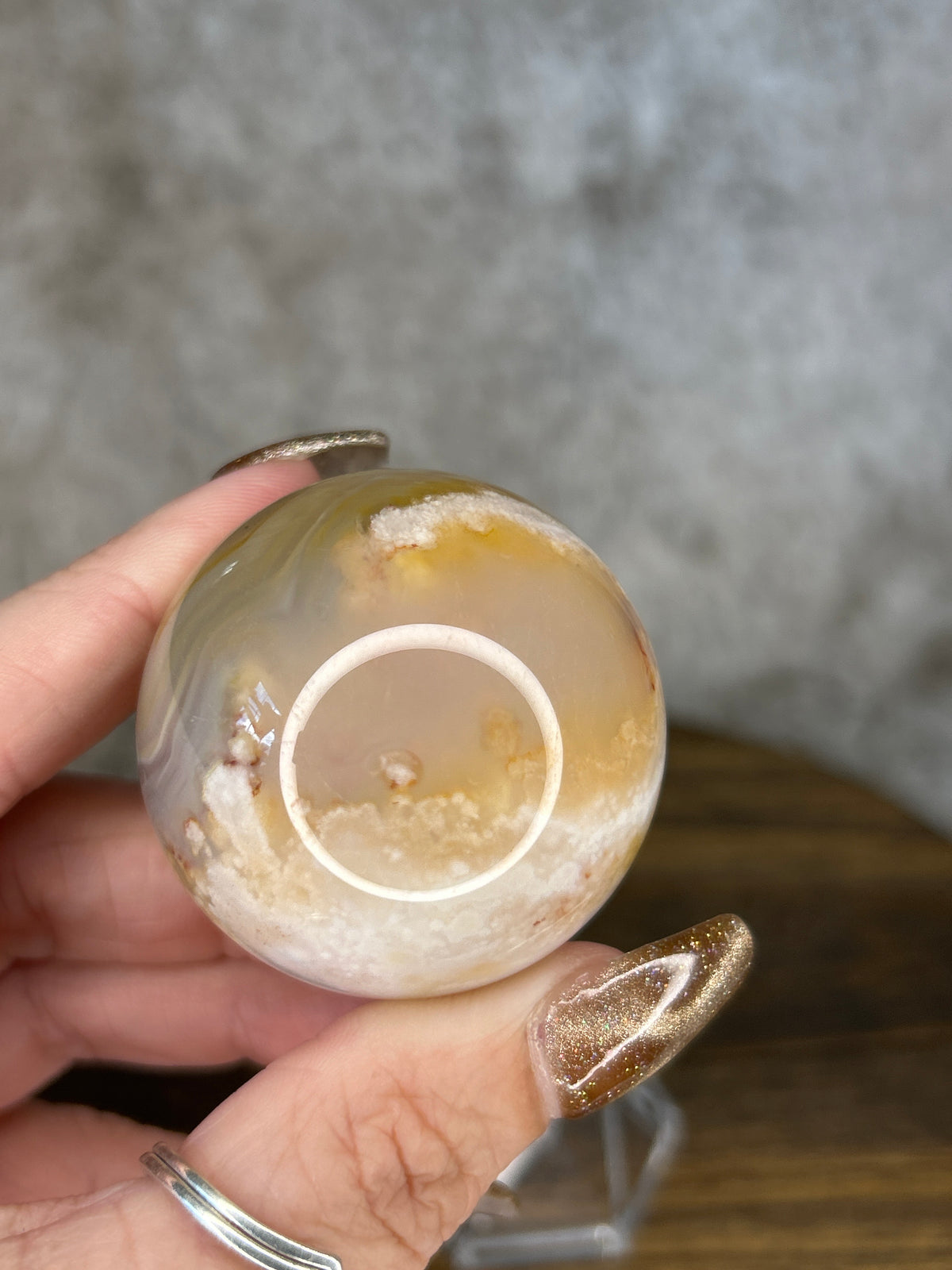 Flower Agate