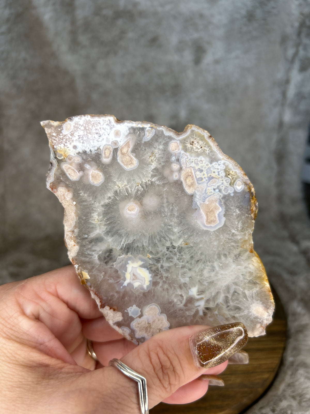 Flower Agate