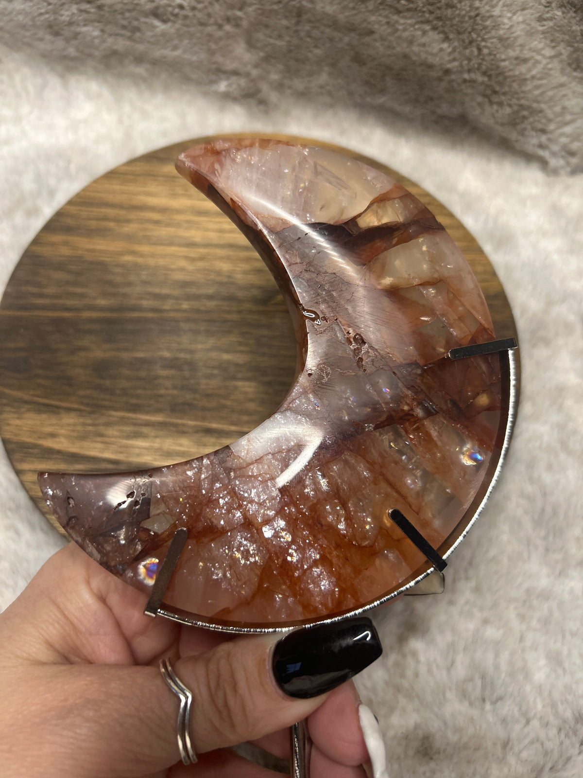 Fire Quartz Moon
