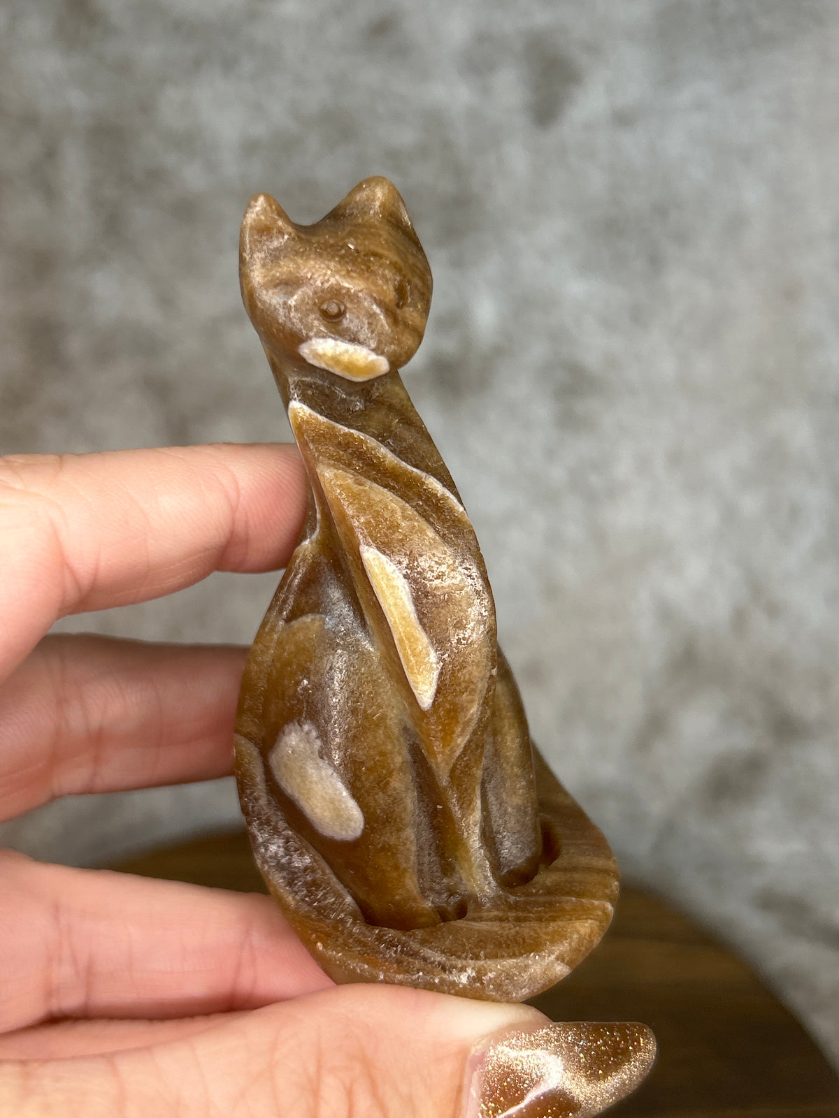 Chocolate Calcite