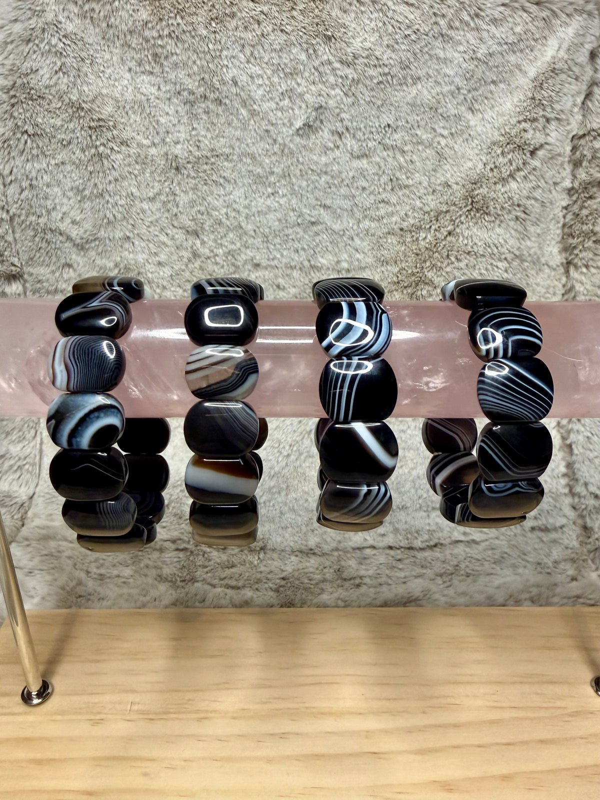 Black Agate Bracelet