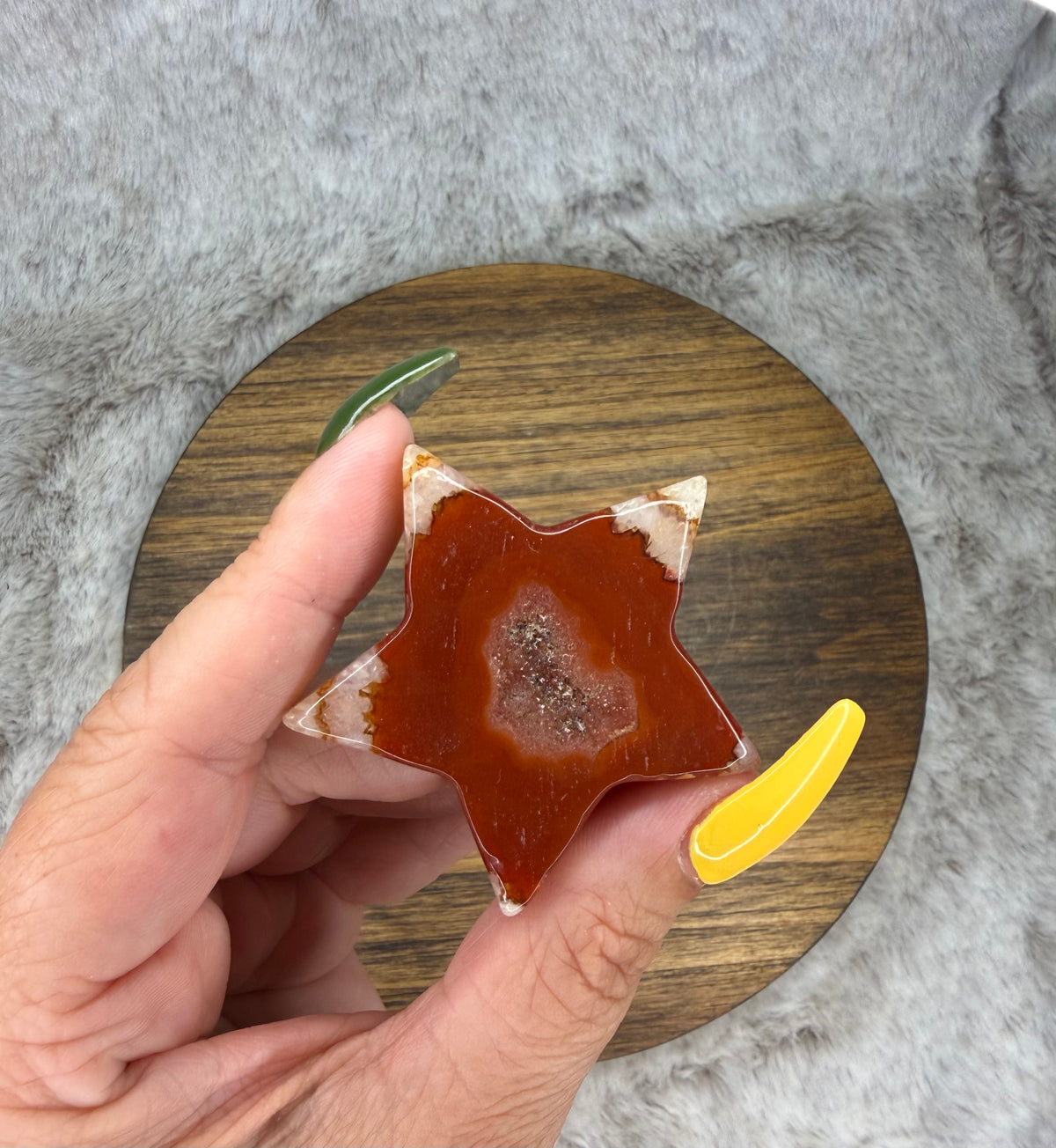 Carnelian Quartz Celestial
