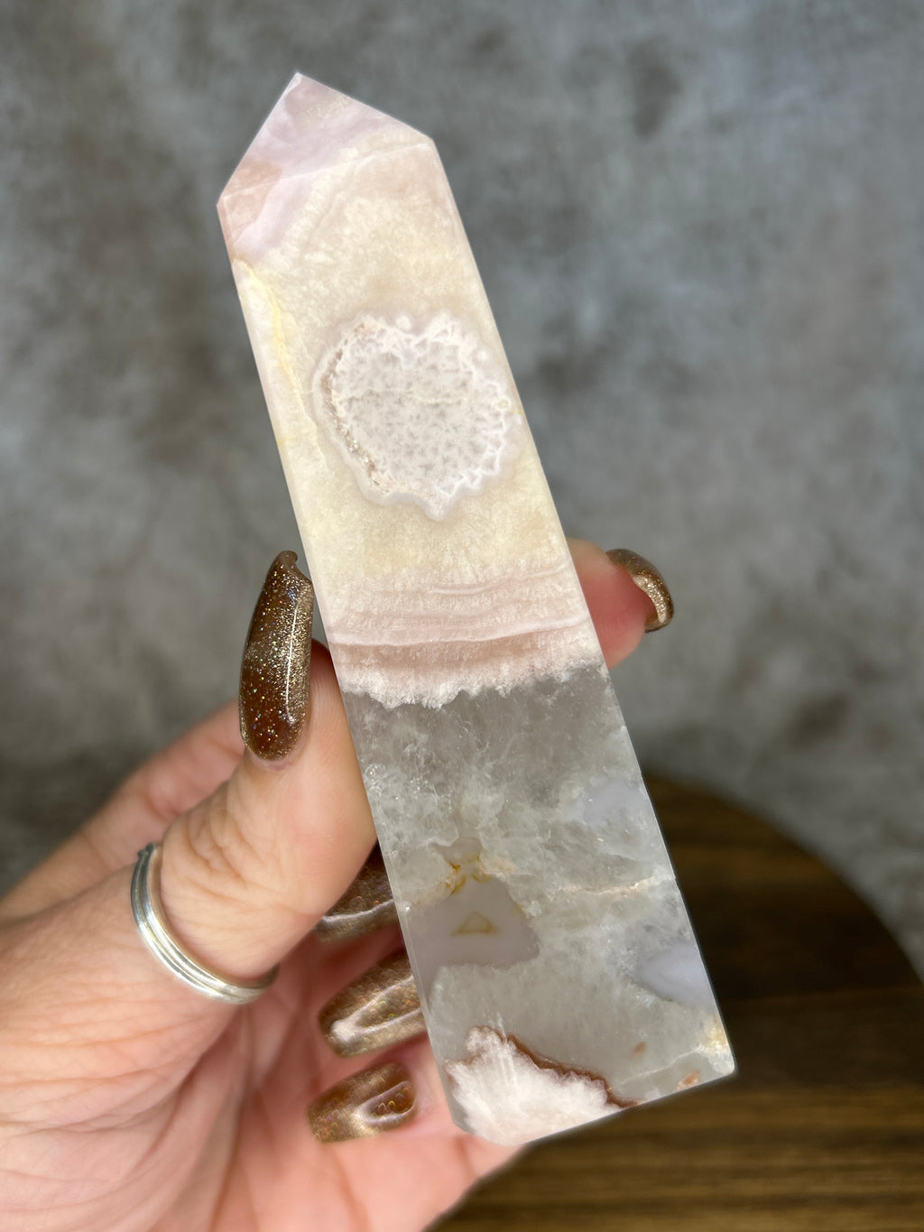 Flower Agate