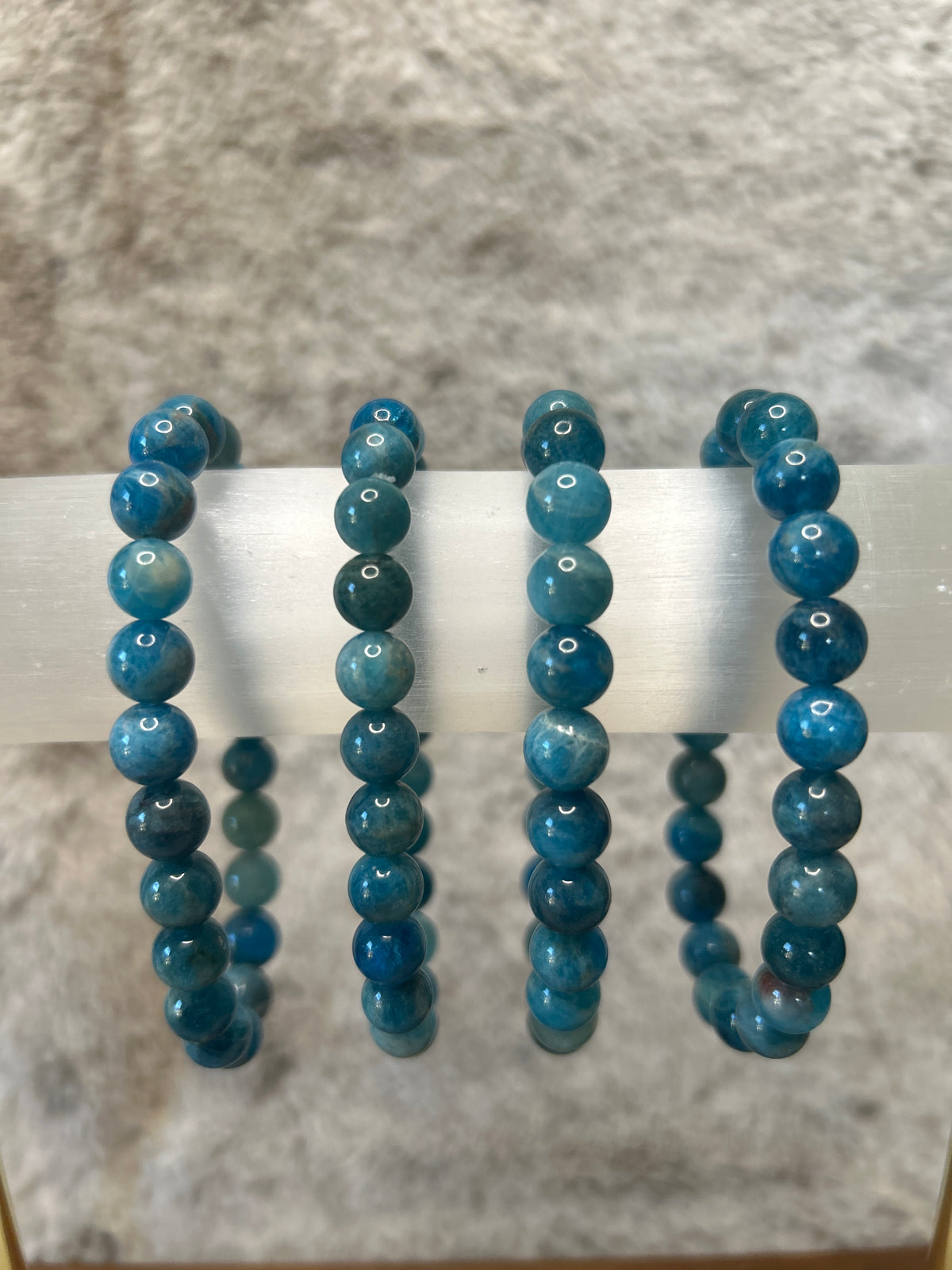 Blue Apatite