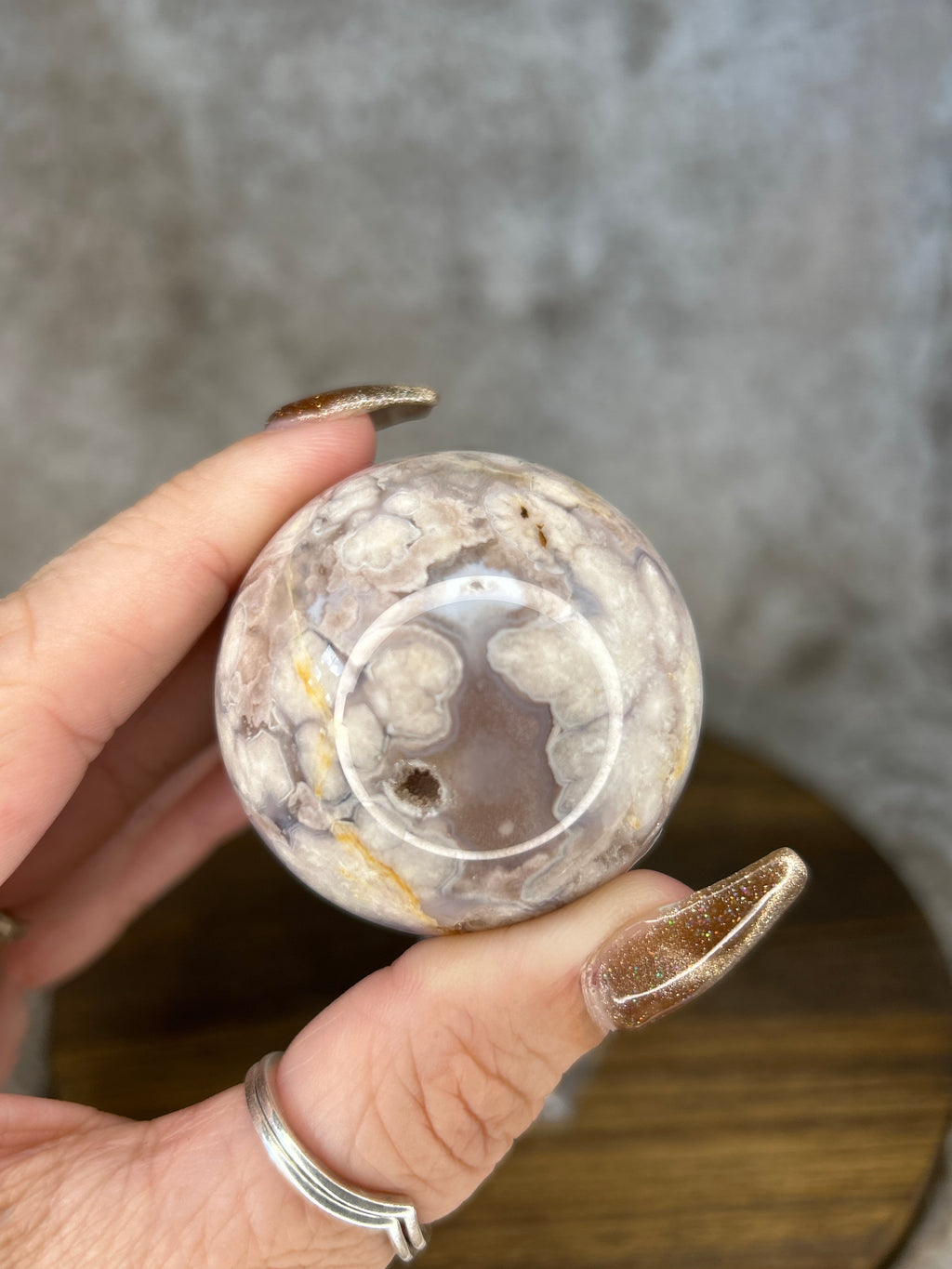 Flower Agate