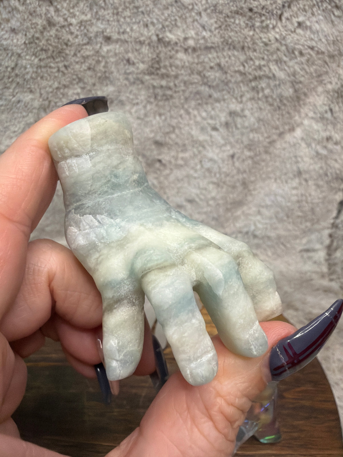 Stitches Hand