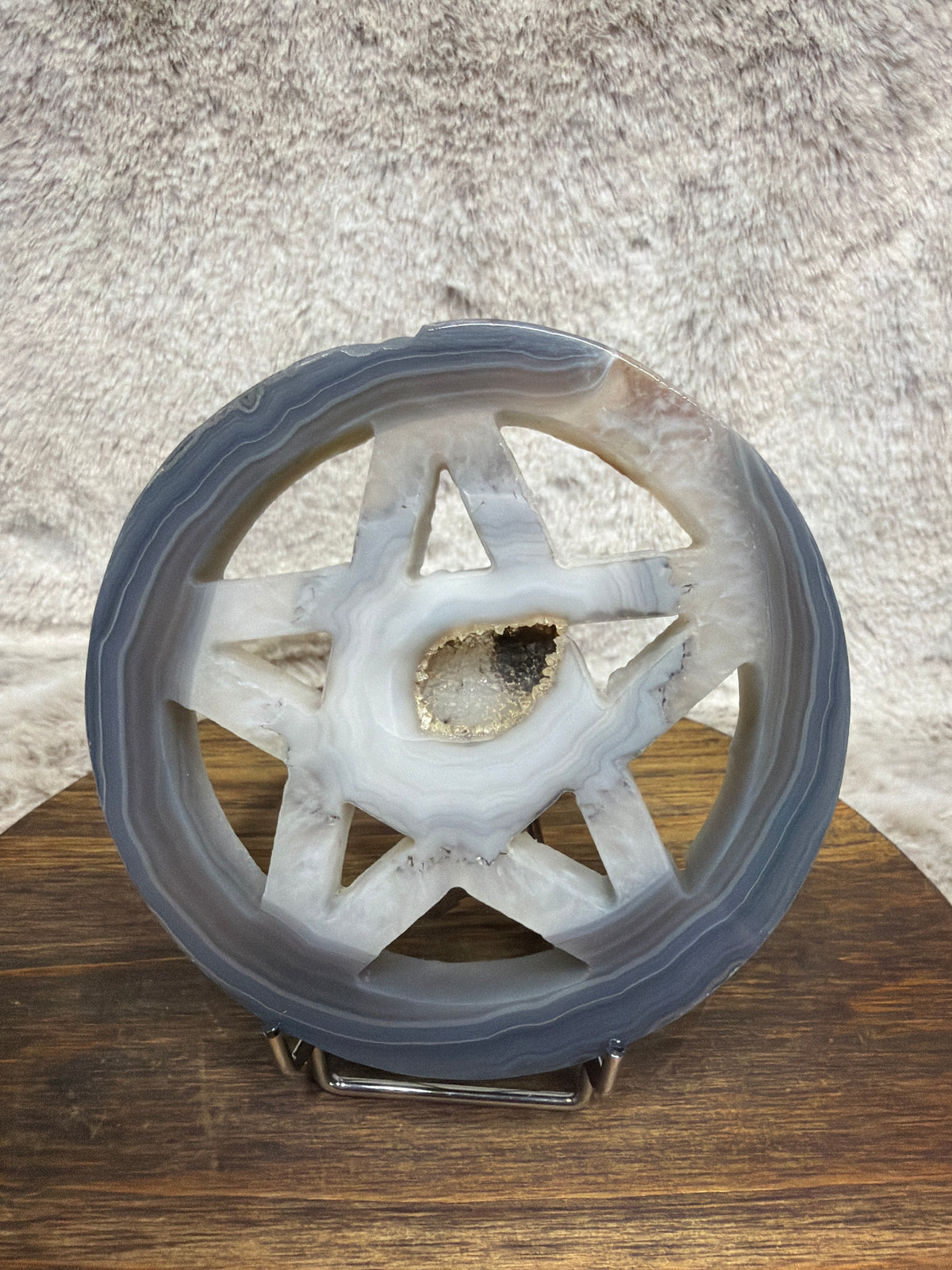 Agate Pentagram