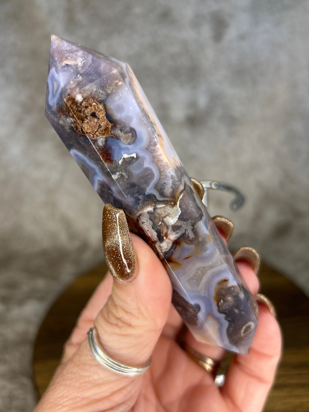 Flower Agate