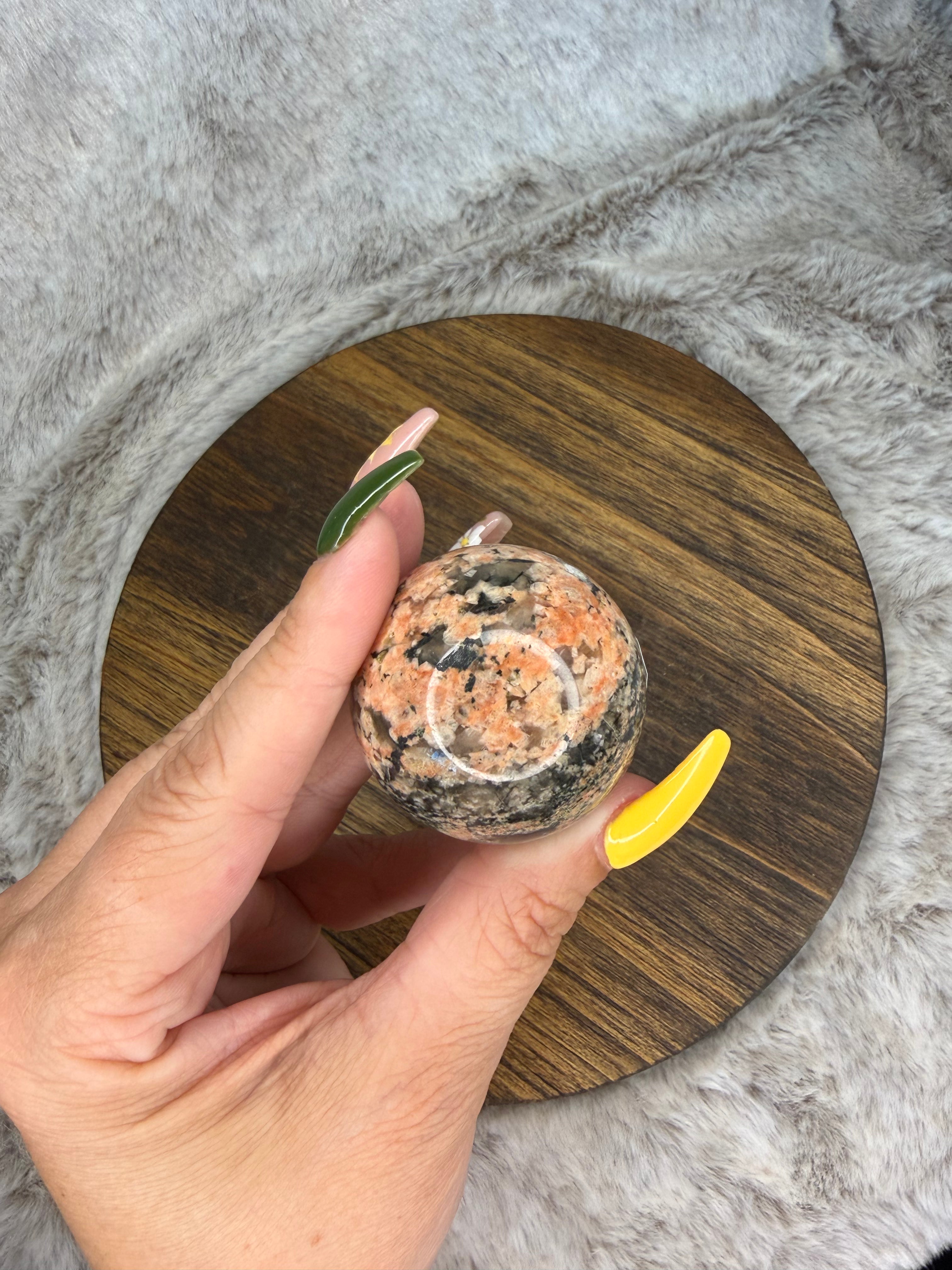 Green Quartz Sunstone