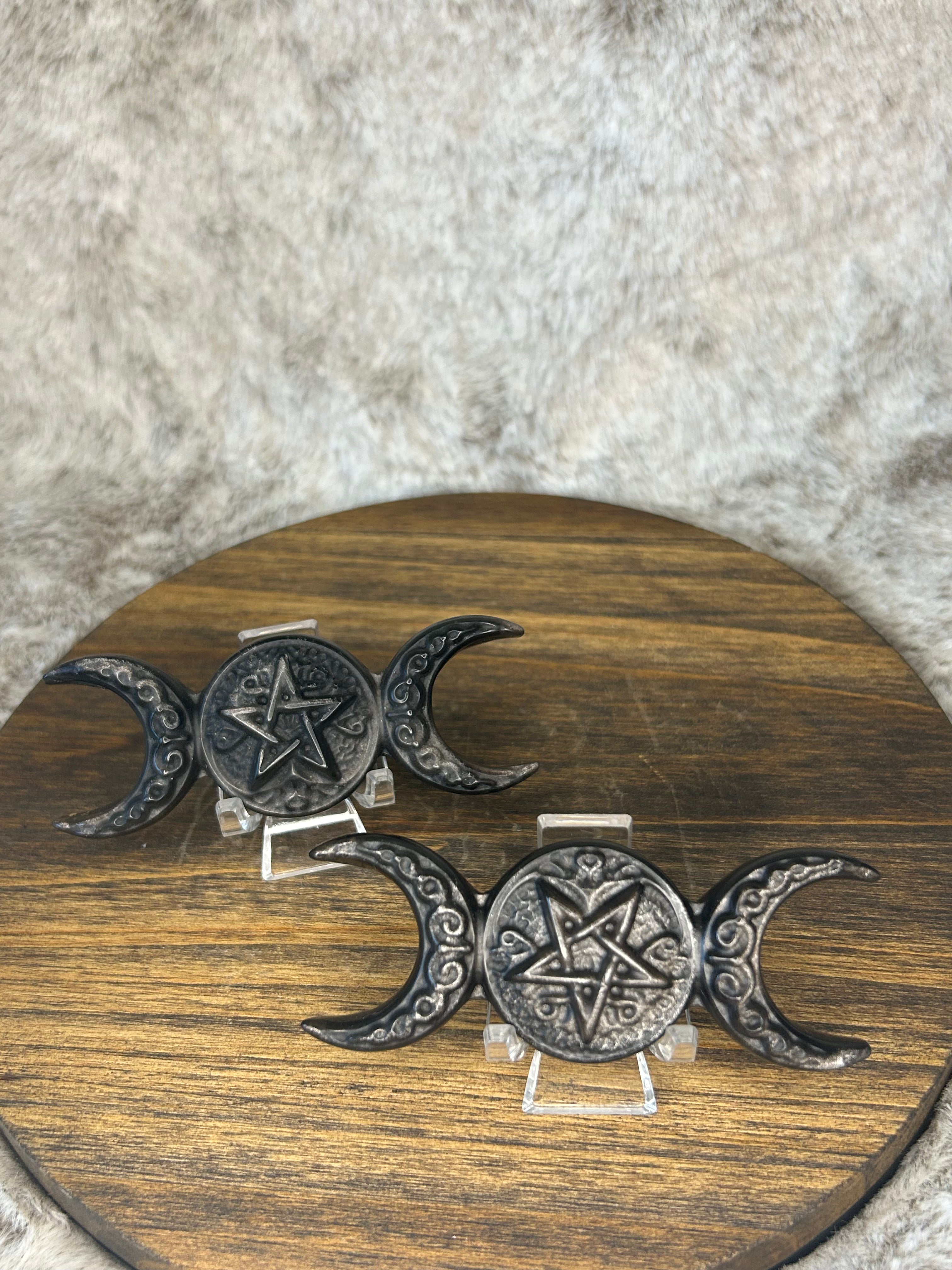 Golden Sheen Triple Moon