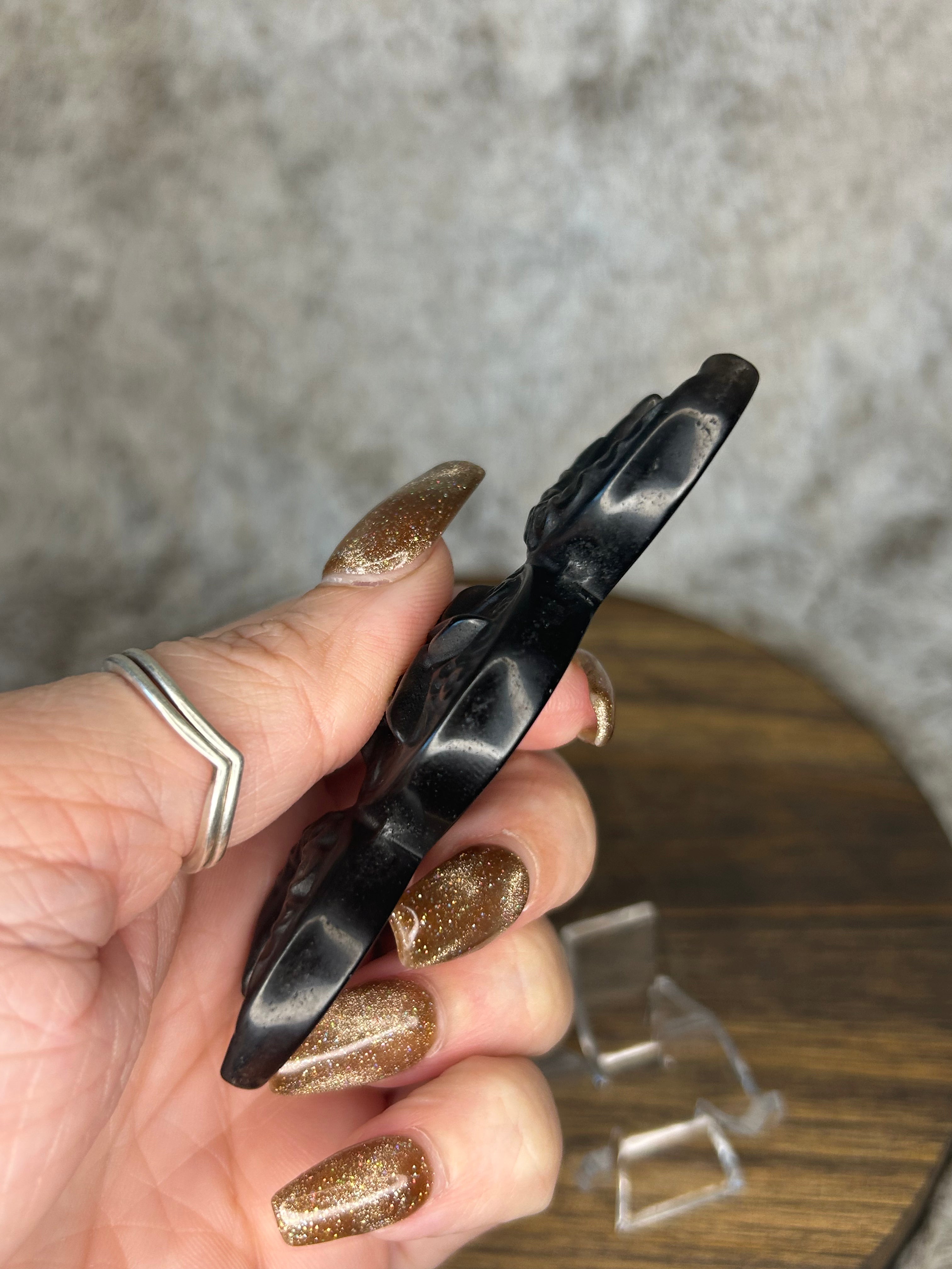 Golden Sheen Triple Moon